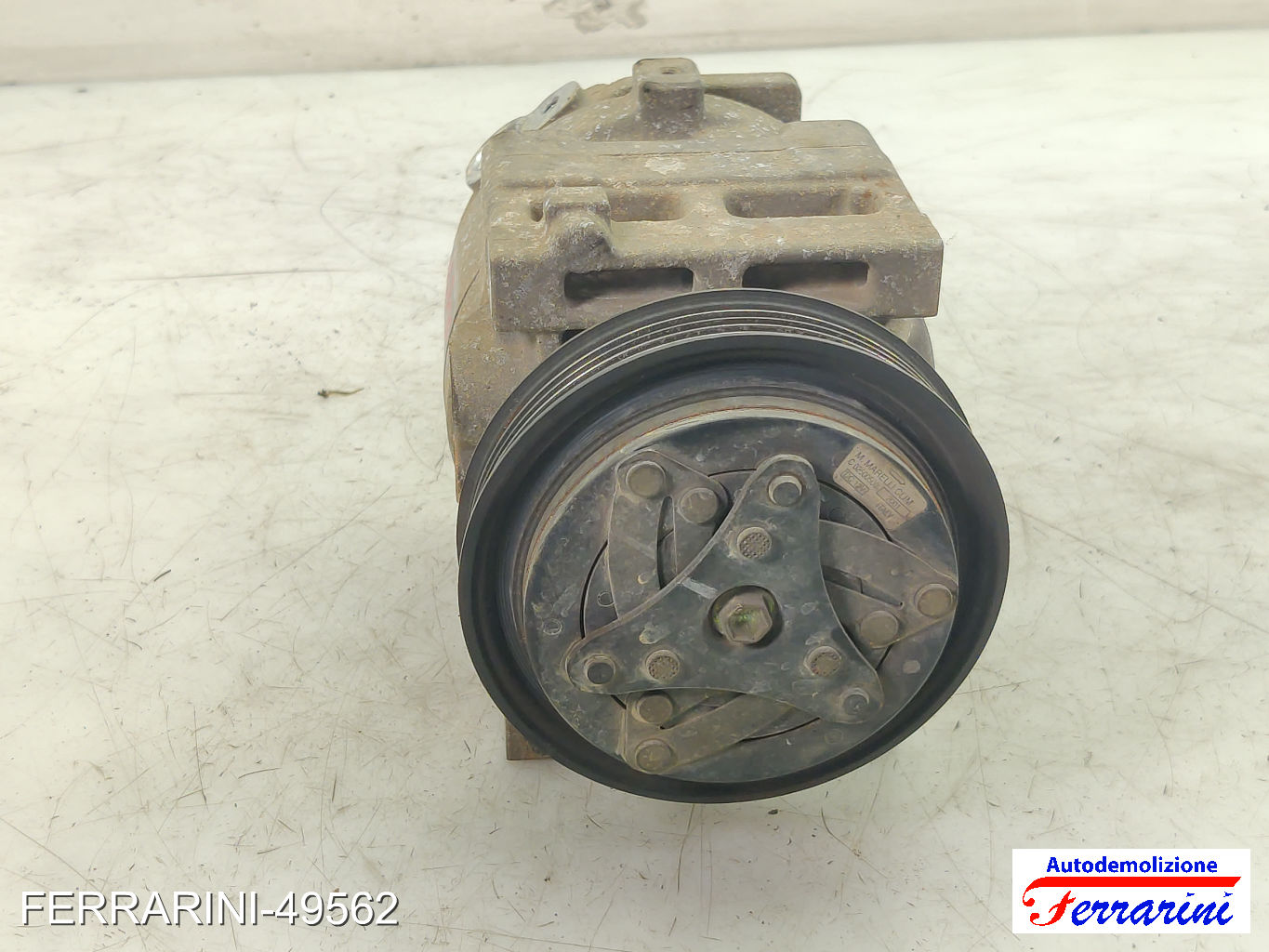 Compressore Clima FIAT PUNTO 188 1.2 60 1999-2010 592475900, 467857720, 46785772