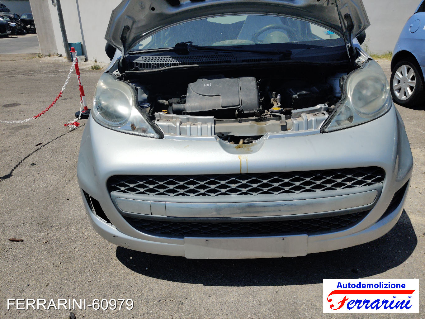Peugeot 107 PM, PN 1.0 68CV 2005-2014