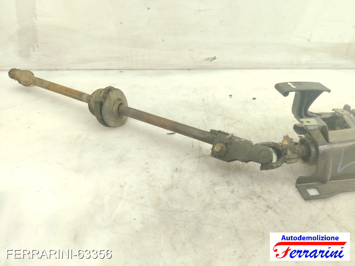Canna Piantone Sterzo FIAT DUCATO 230 1994-2002 6