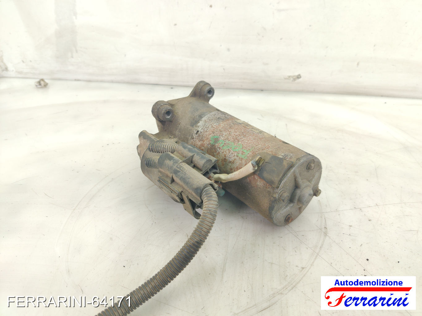 Motorino Avviamento PEUGEOT 307 CC 3B 1.6 16V 2003-2009 3M5T11000AC, 9648644680