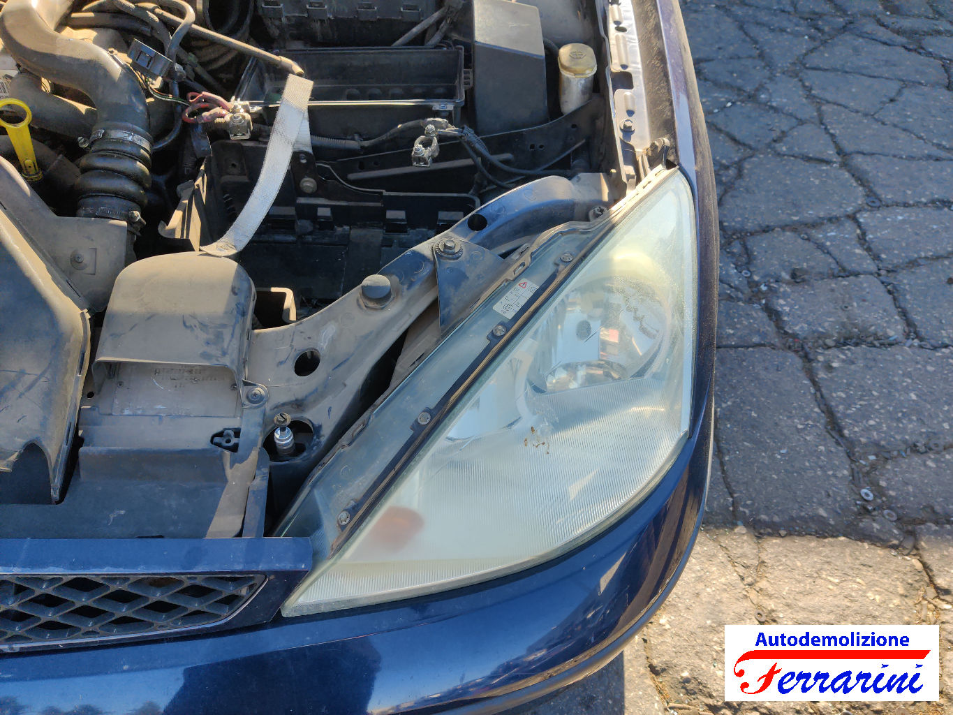 Ford Focus DAW, DBW 1.8 TDCI 115CV 2001-2004