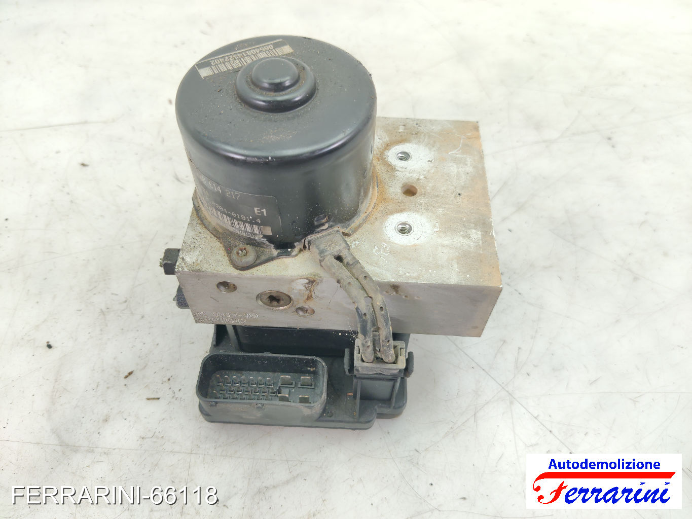 Centralina Pompa Abs VW POLO 6N2 1.4 16V 1999-2001 6X0614217, 6X0907379C 12