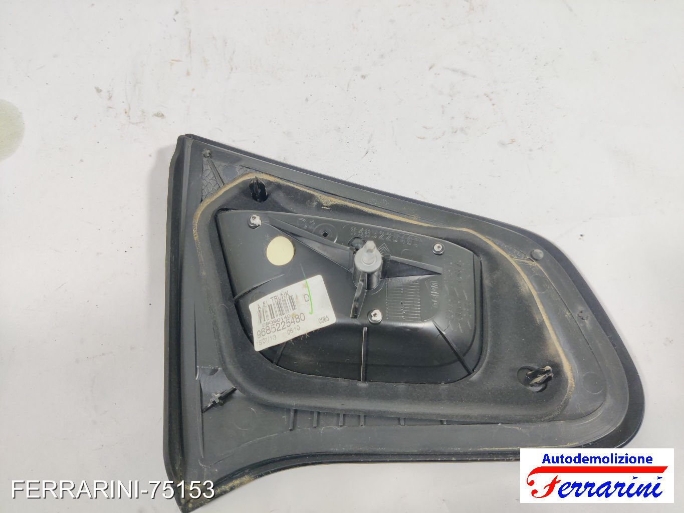 Fanalino Stop Posteriore CITROEN C3 2 SC 2009-2013 destro, dx, posteriore, post