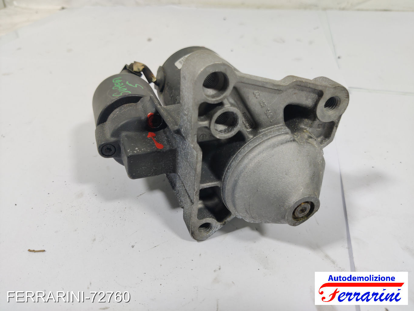 Motorino Avviamento RENAULT SUPER 5 B/C40 1.1 1984-1988 7700115294, 0001106017