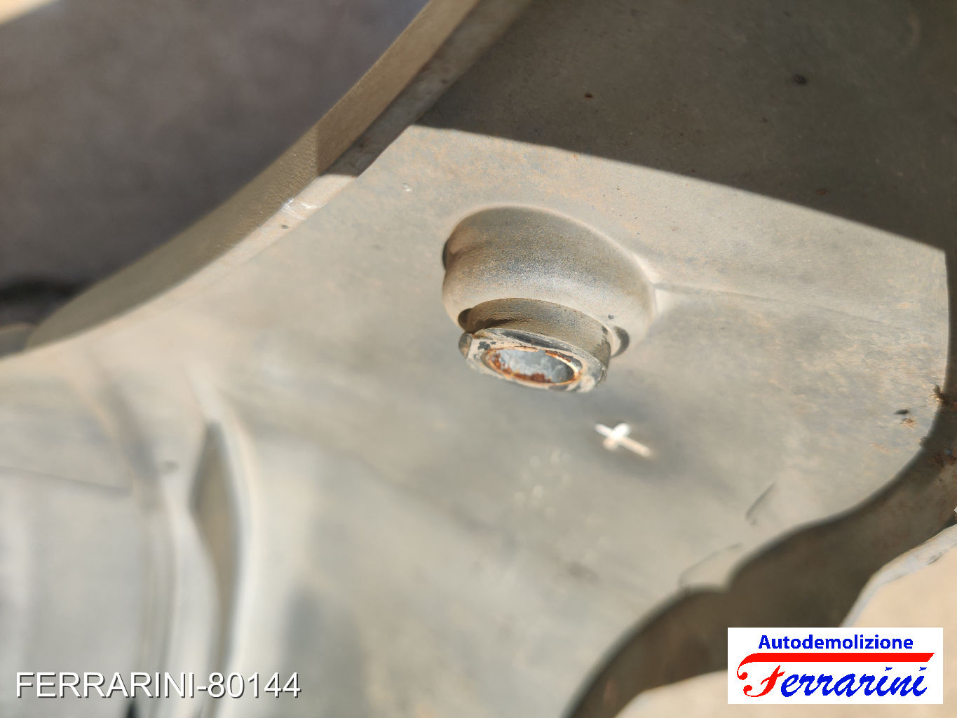 Paraurti RENAULT TWINGO 1 C06 1996-2007 Retro 7700420919, 7700823765, 7701471467 12