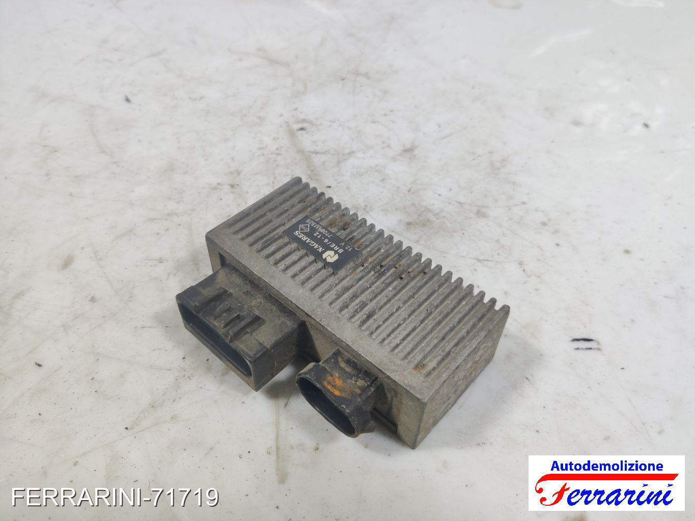 Centralina Candelette RENAULT SCENIC 1 FA0, JA0/1 1.9 DCI 1999-2003 7700111525