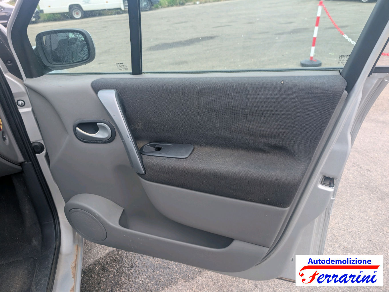 Renault Scenic 2 JM0/1 1.5 DCI 106CV 2005-2008