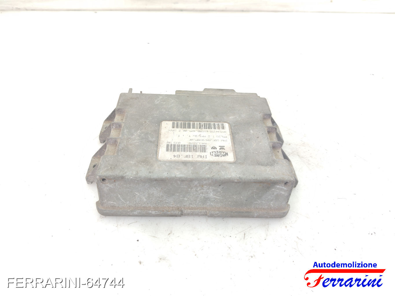 Centralina Motore FIAT PALIO WEEKEND 171, 173, 178, 373, 374 1.2 1996-2004