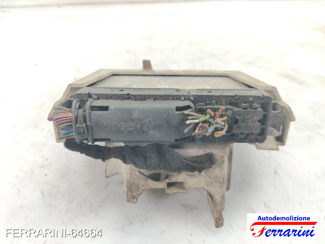 Centralina Motore OPEL ZAFIRA A T98 2.0 DTI 16V 2000-2005 24417169, 0281010268 6