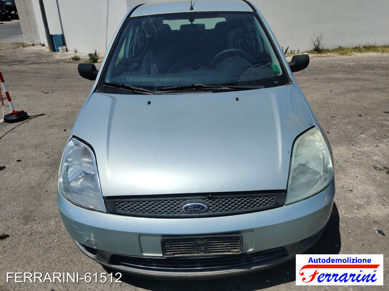 Ford Fiesta 5 JD, JH 1.4 TDCI 68CV 2001-2008