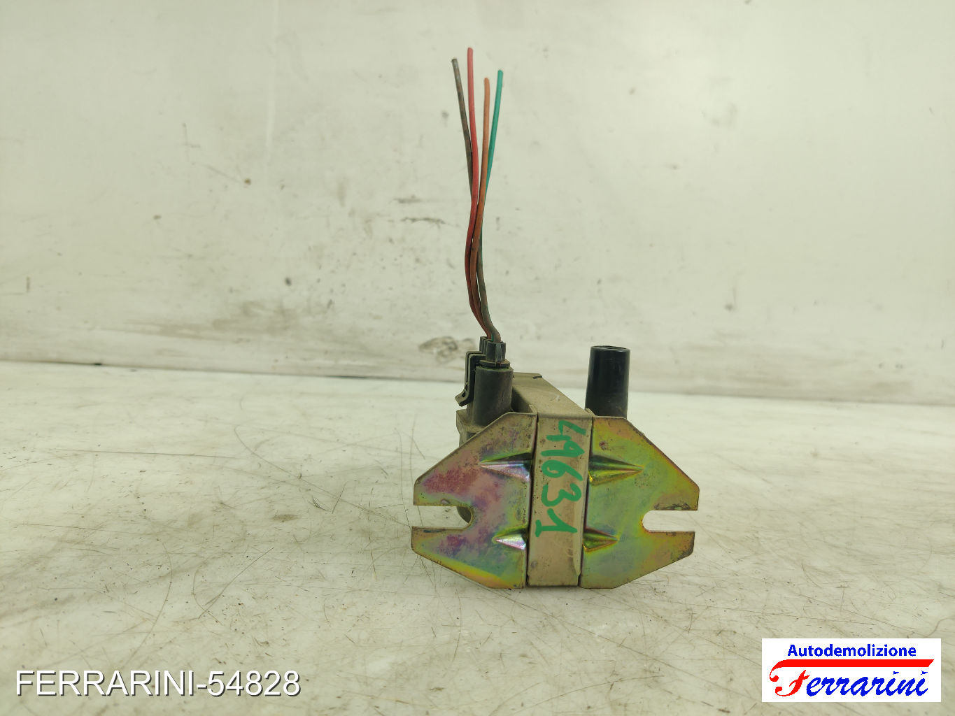 Bobina Di Accensione FIAT UNO 146 45 I.E 1.0 1984-1995 7746152, 7646974, 7582152 6