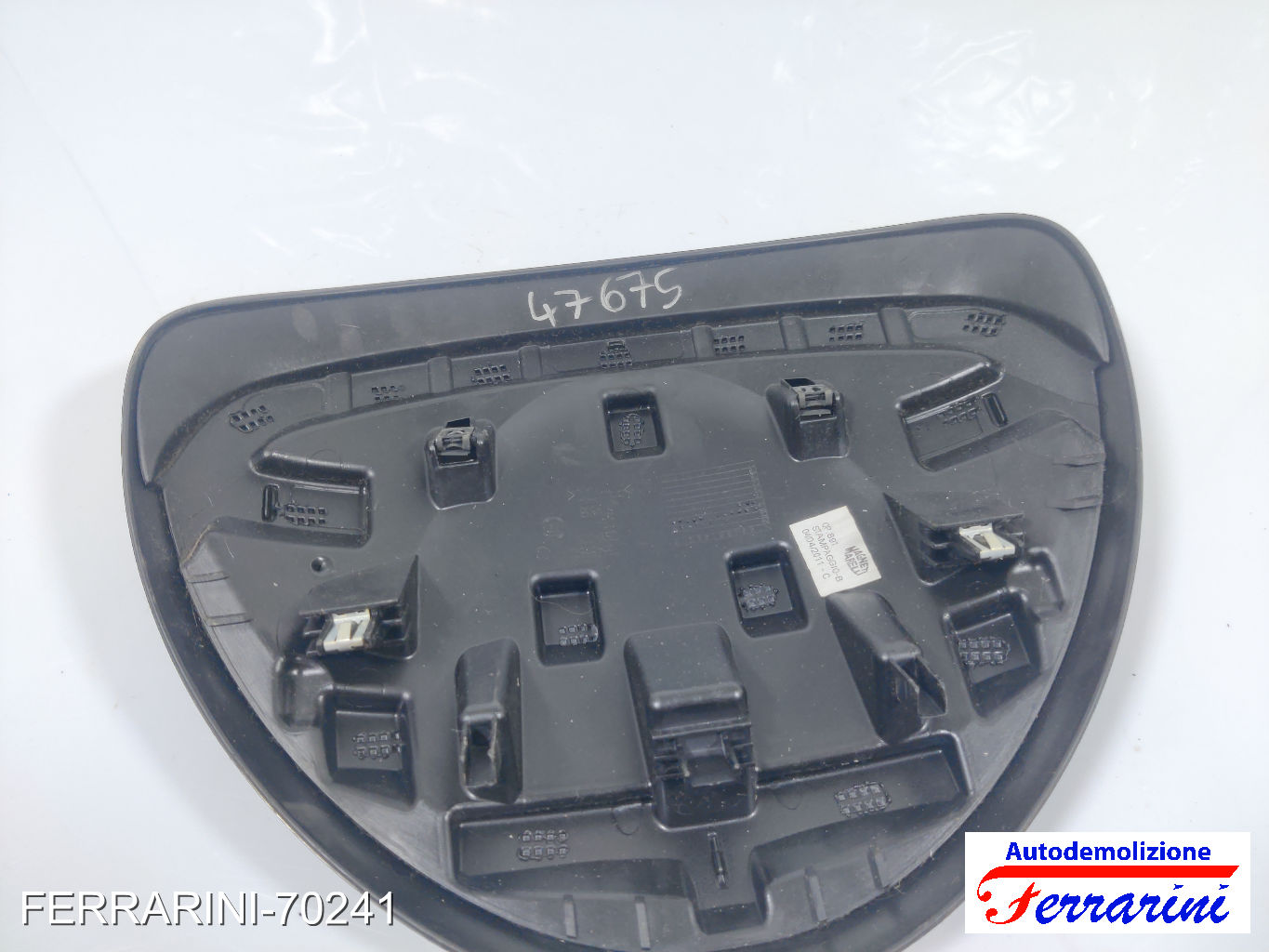 Cupolino Palpebra Cornice Contachilometri FIAT PUNTO EVO 199 2009-2012