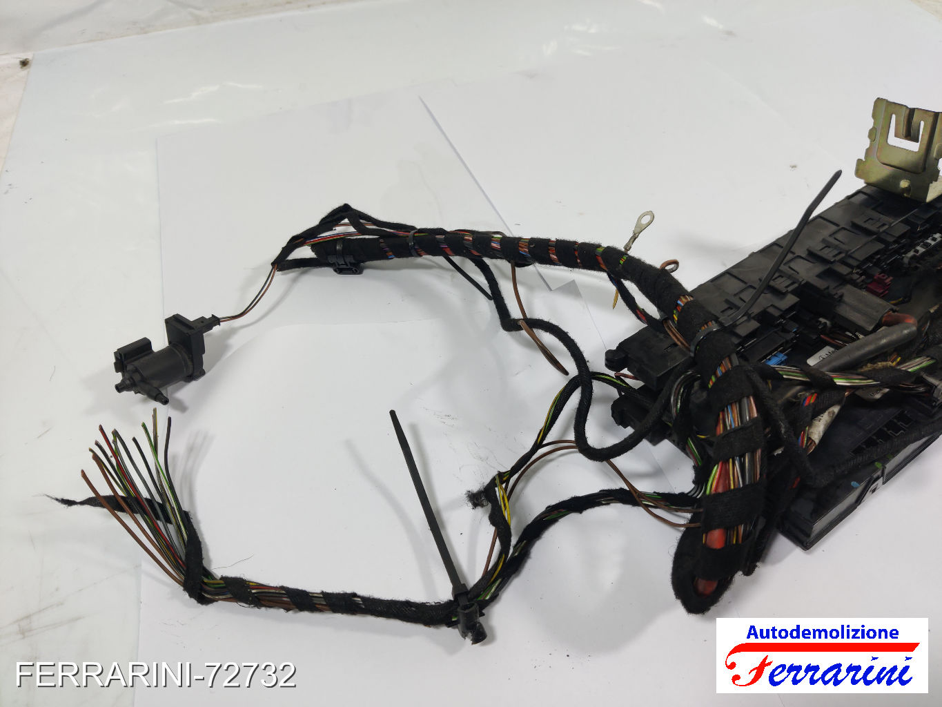 SAM Body Computer MERCEDES CLASSE C W203 C 200 CDI 2000-2003 A0035455101, 52210 8