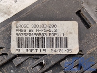 Motorino Alzavetro PEUGEOT 307 3A/C 1.6 16V 2000-2007 9634457480, 990829101 8