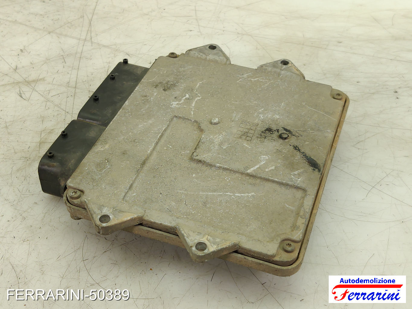 Centralina Motore FIAT PUNTO 188 1.3 JTD 16V 2003-2012 55195817, 6A0SPF7BH