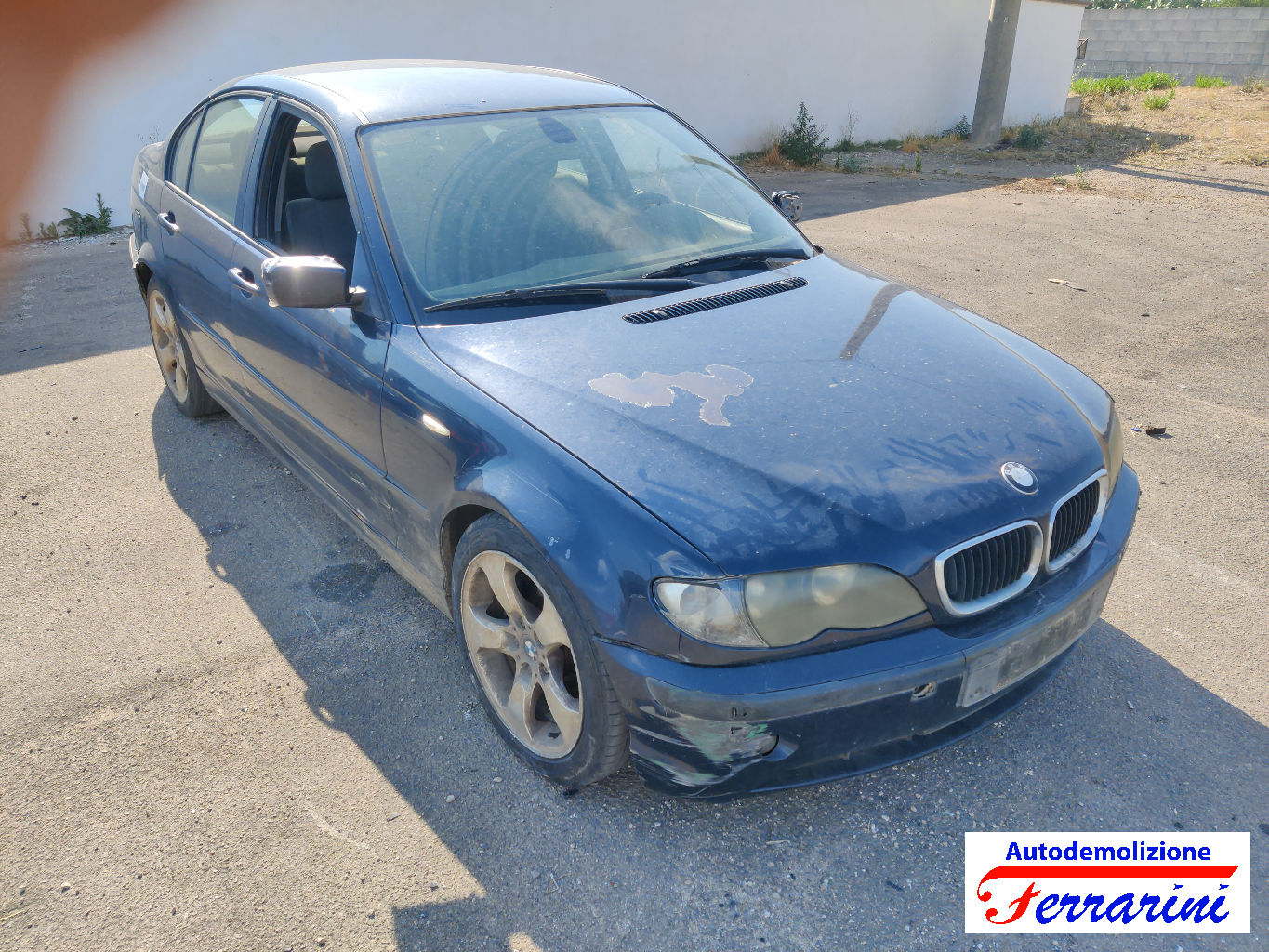 Bmw Serie 3 Compact E46 320TD 150CV 2001-2005