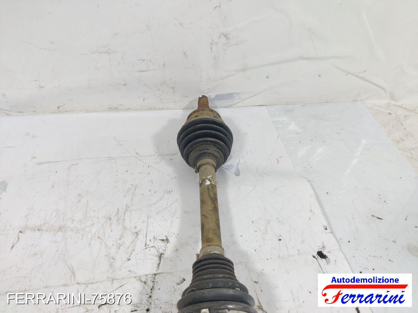 Semiasse FIAT DOBLO 119, 223 1.6 NATURAL POWER 2002-2005 46308197, 90308197