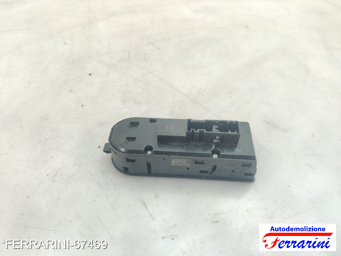 Pulsantiera Tastiera Alzavetro OPEL ASTRA H SW A04 2004-2010 sinistra, sx