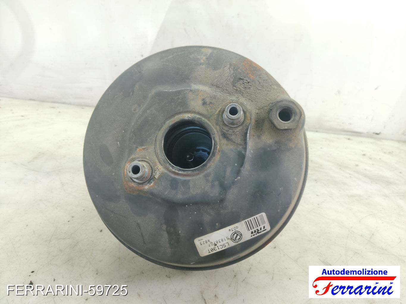 Servofreno ALFA ROMEO 159 SW 939 2.0 JTDM 2009-2011 51838707, 51747489, PPEPDM 9