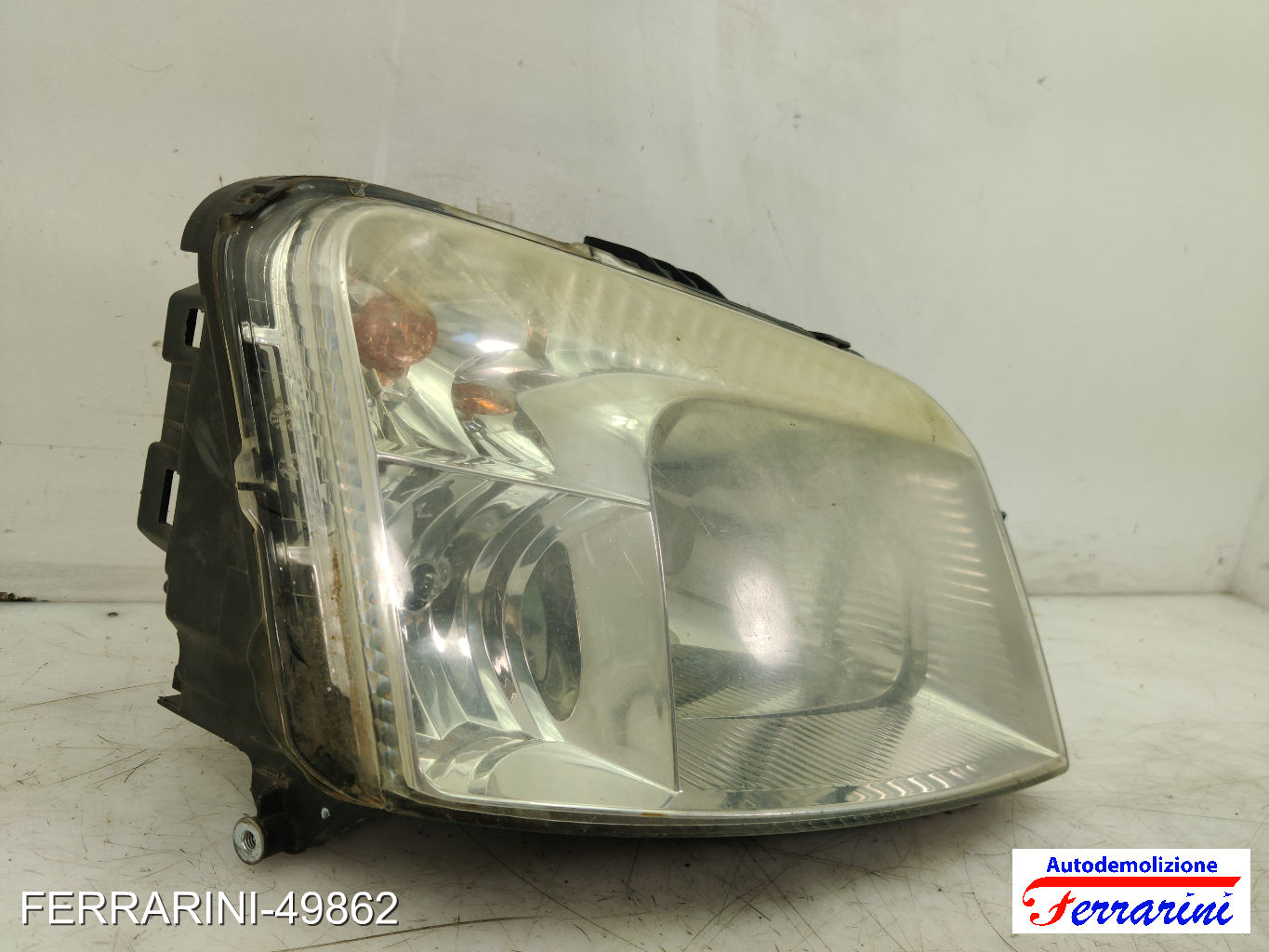 Faro Anteriore FIAT PANDA 169 2003-2012 destro, dx 51867675, 51794153, 51717075 10