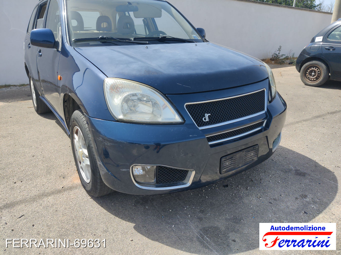 Paraurti Frontale
