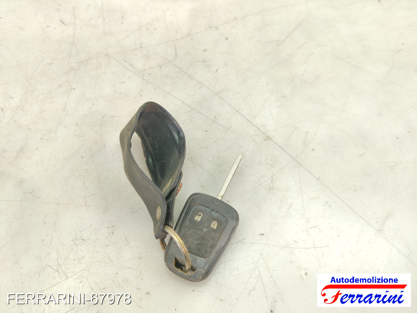 Kit Accensione OPEL MERIVA B S10 1.3 CDTI 2010-2014 55578704 22
