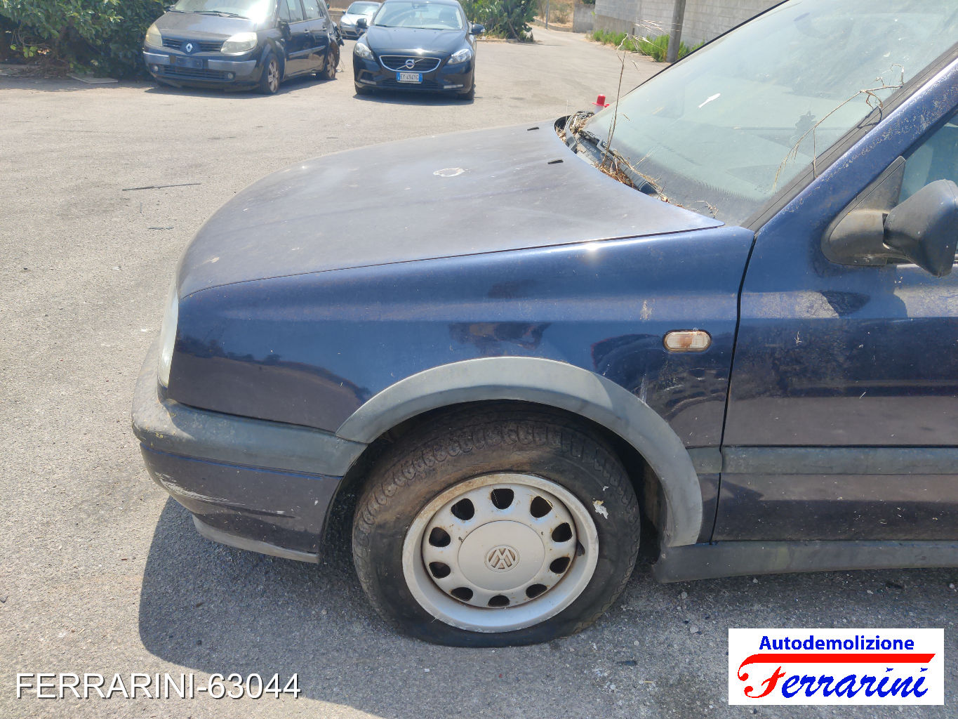 Vw Golf 3 1H1 1.6 101CV 1995-1997