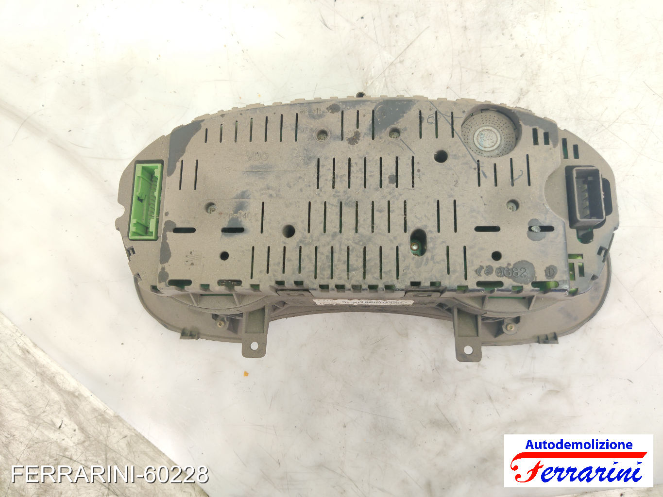 Quadro Contachilometri SEAT IBIZA 3 6L1 1.4 16V 2002-2007 6L0920820J