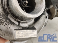 Turbina MERCEDES CLASSE C W203 C 220 CDI 2000-2007 A6110960999, 6110960899 6
