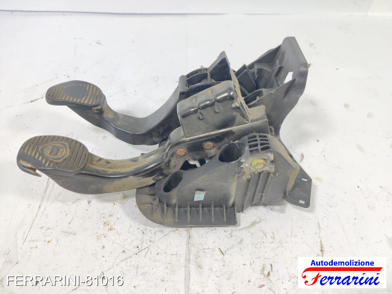 Pedaliera Completa LANCIA YPSILON 843 1.2 2003-2011 6