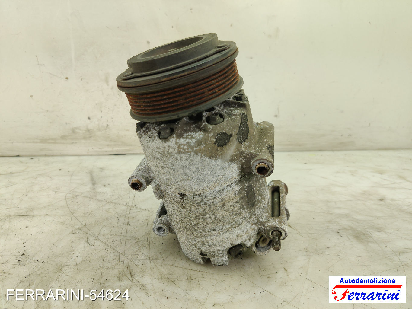 Compressore Clima FORD FIESTA 6 CB1, CCN 1.5 TDCI 2012-2017 AV119D629AB