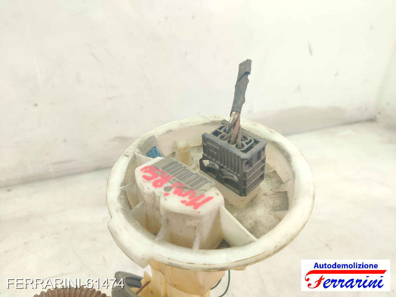 Cestello Pompa Galleggiante Serbatoio MINI - R50, R53 COOPER 2001-2006 9