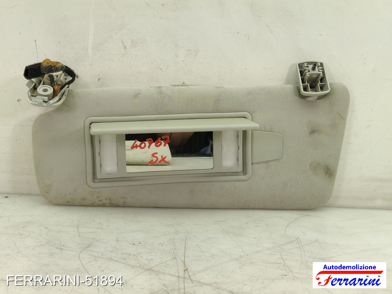 Aletta Parasole LAND ROVER RANGE ROVER EVOQUE L538 2015-2019 sinistro, sx 8