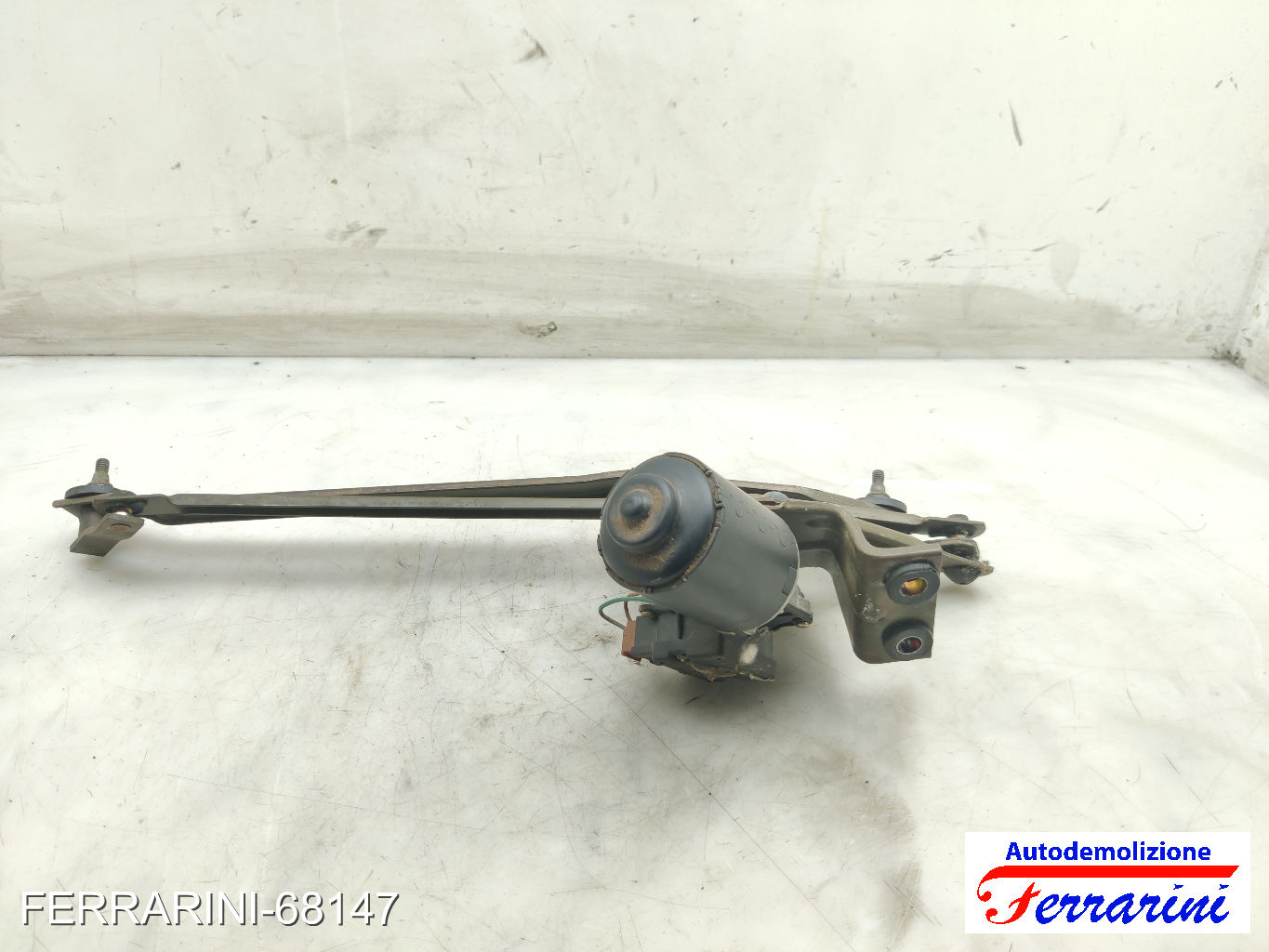 Spazzacqua Motorino Tergicristallo FIAT SEICENTO 600 287 1998-2010 anteriore