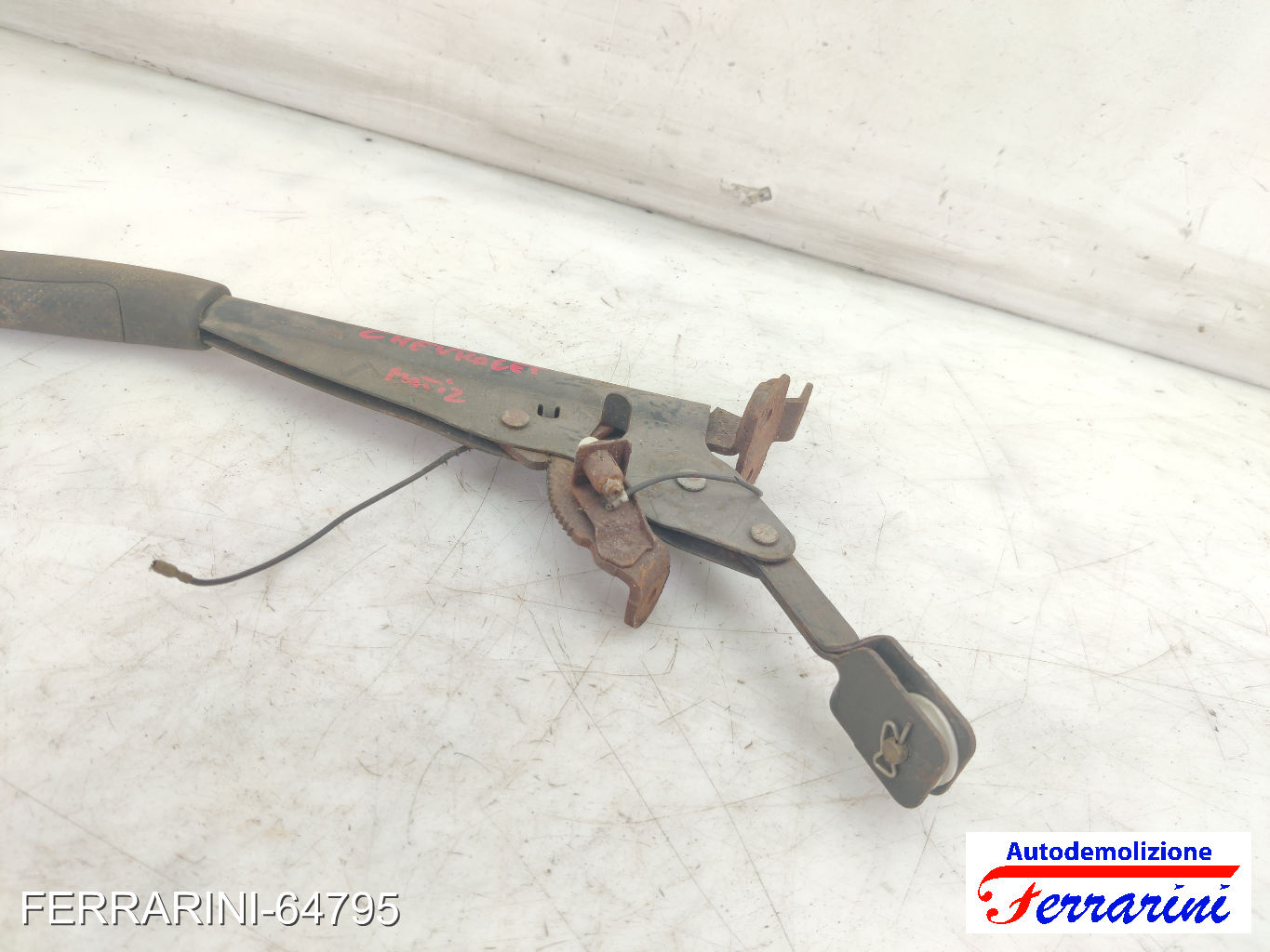 Leva Freno A Mano CHEVROLET MATIZ M200, M250 2005-2007 96482029, 96482028 10