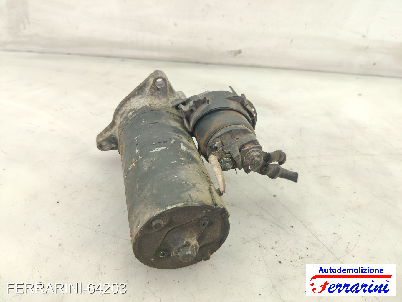 Motorino Avviamento VW GOLF 3 1H1 1.9 D 1991-1995 0001110084 8
