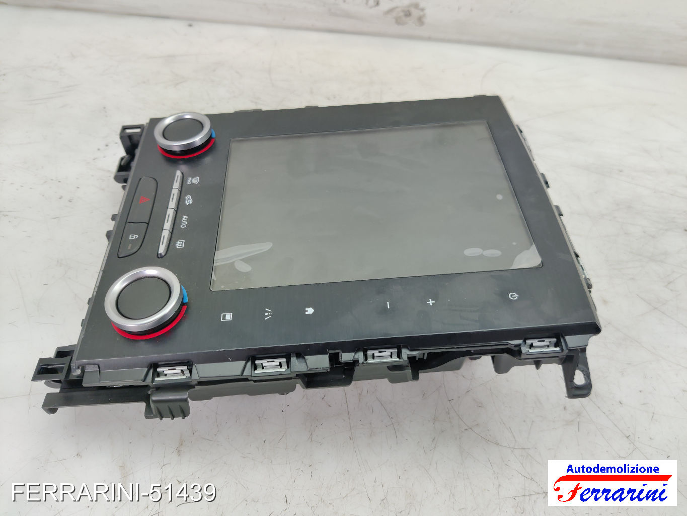 schermo display navigazione RENAULT MEGANE 4 B9A M N 2015-2023 681833236R
