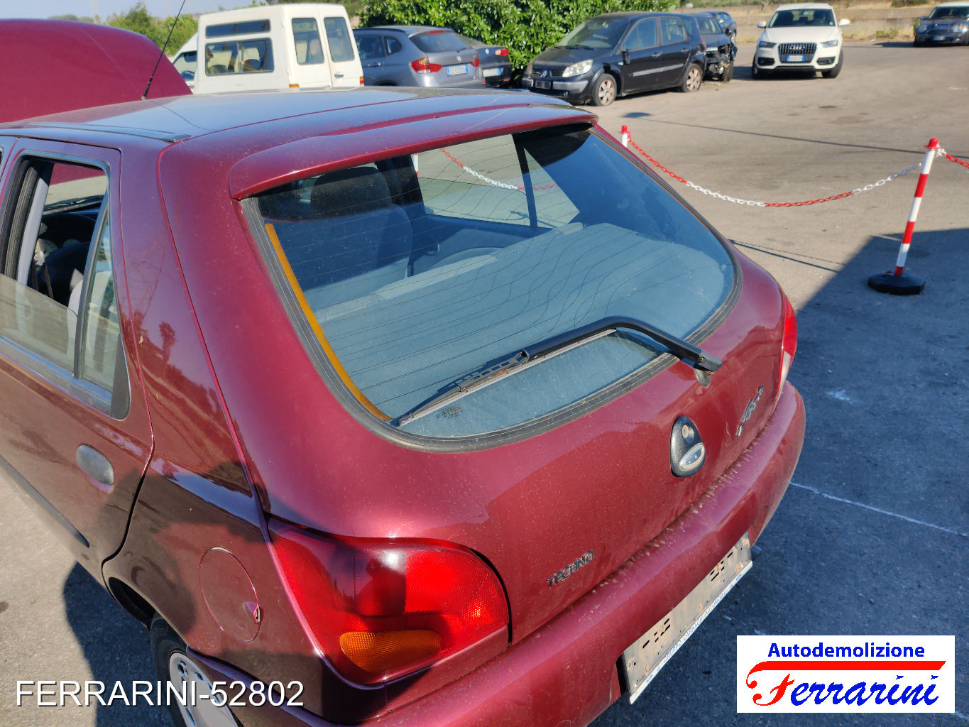 Ford Fiesta 4 JA, JB 1.25I 16V 75CV 1995-2002