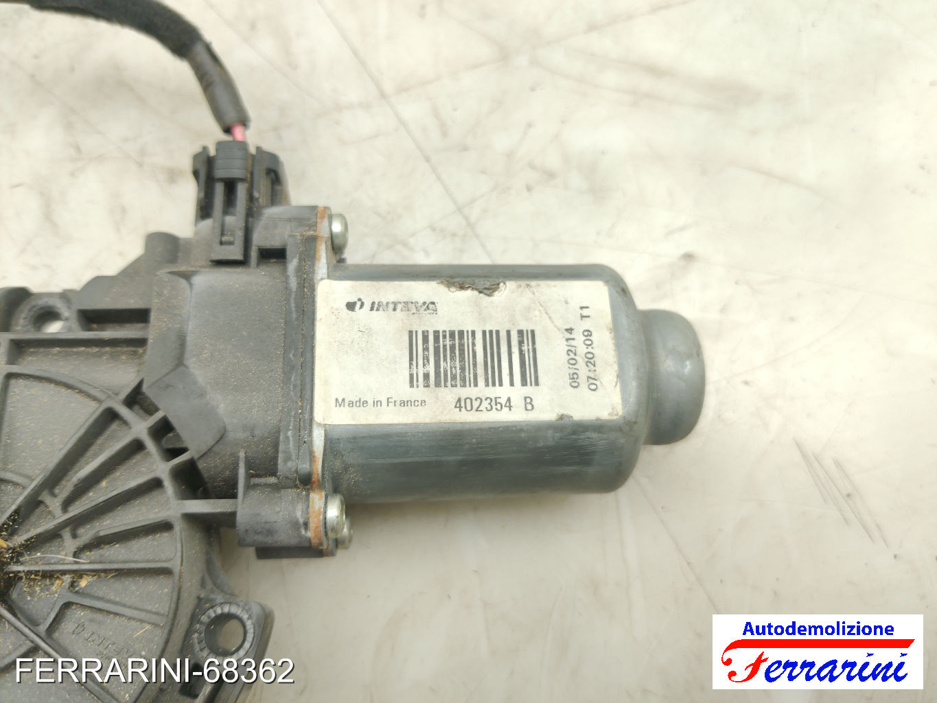 Motorino Alzavetro BMW X1 F48 SDRIVE 18D 2015-2023 51357490200, 67627354889