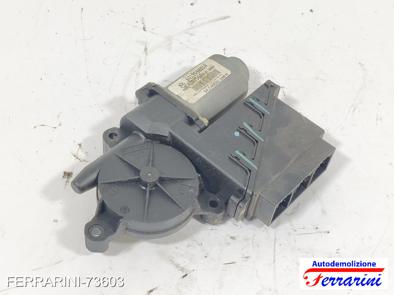 Motorino Alzavetro SKODA FABIA 1 COMBI 6Y5 1.9 TDI 2000-2007 6Y1959801A