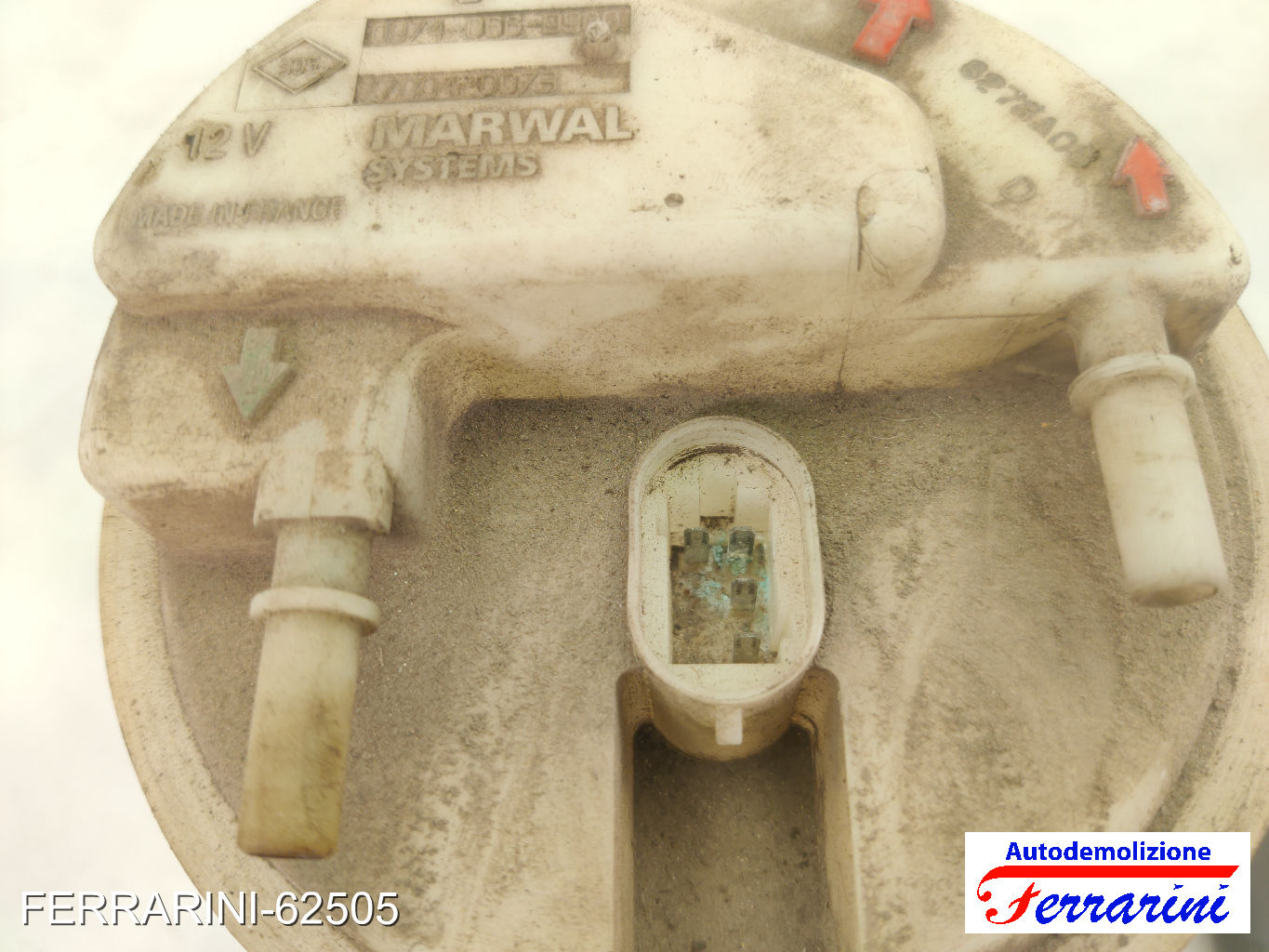 Cestello Pompa Galleggiante Serbatoio RENAULT CLIO 2 BB, CB 1.2 1998-2010 10