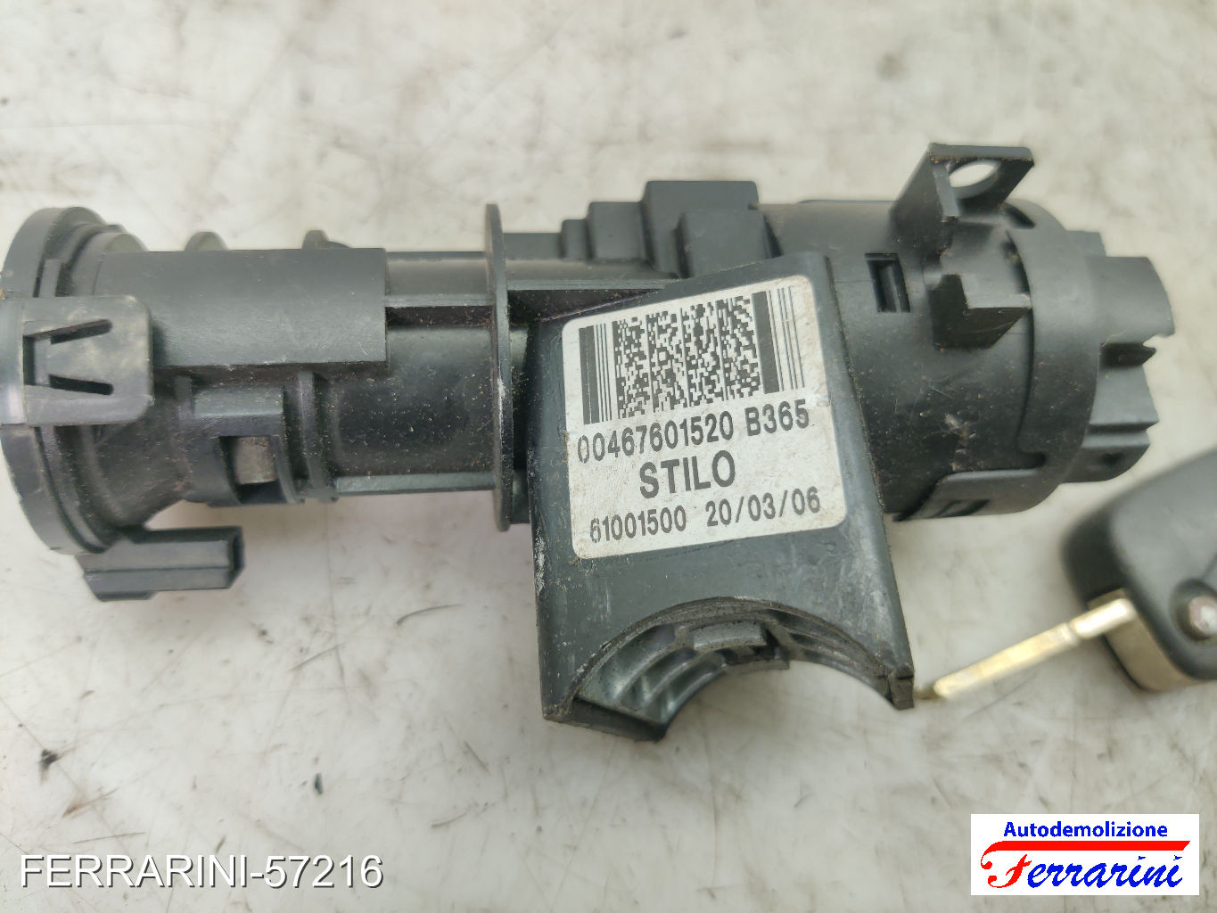 Kit Accensione FIAT STILO SW 192 1.9 D MULTIJET 2005-2008 0281012862, 51771190 7