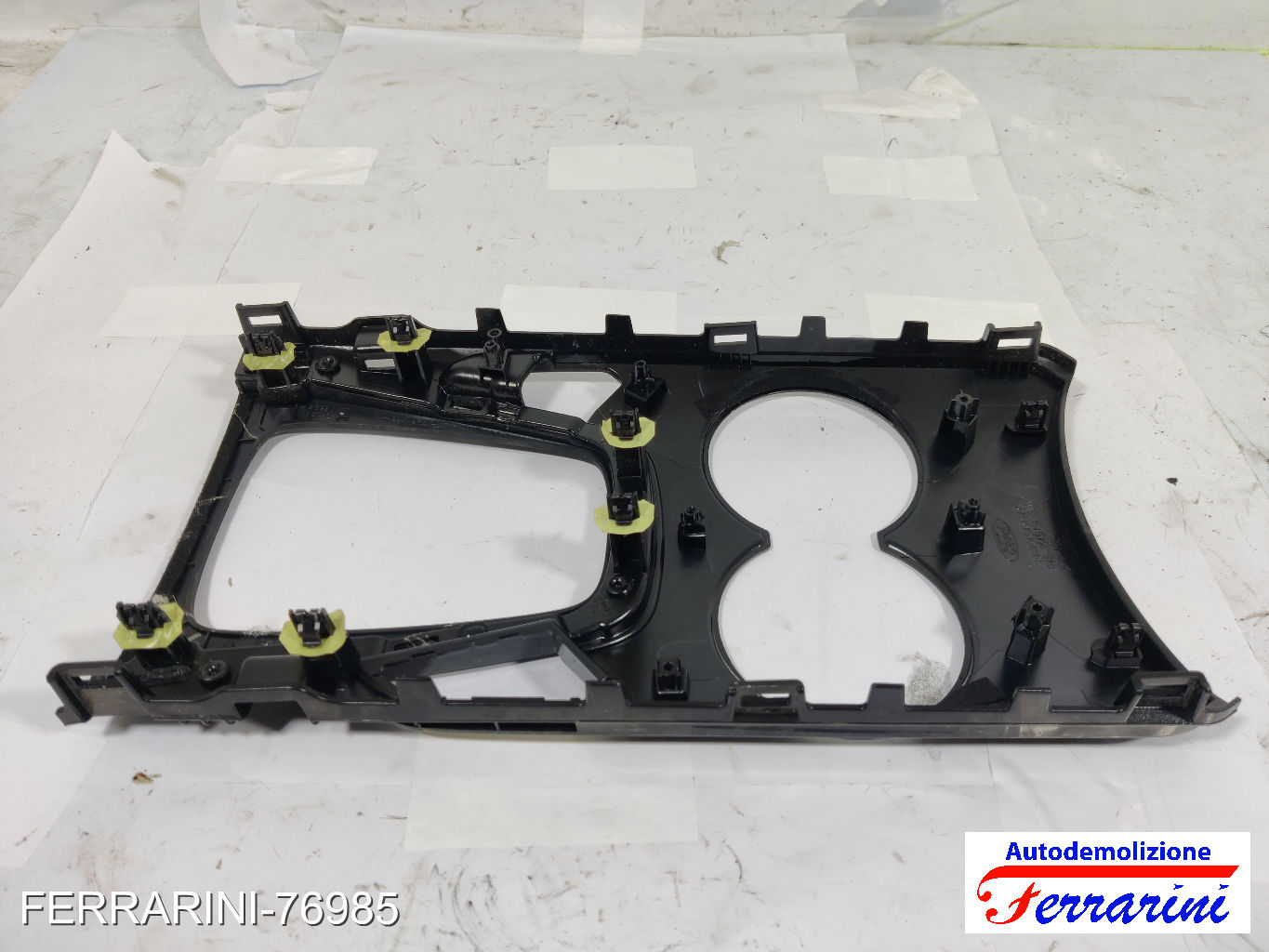 mascherina cover Tunnel Centrale FORD EDGE 2015-2018 FT4BR04567A, D702A, A6584