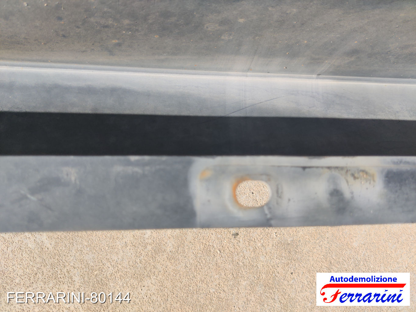 Paraurti RENAULT TWINGO 1 C06 1996-2007 Retro 7700420919, 7700823765, 7701471467 13