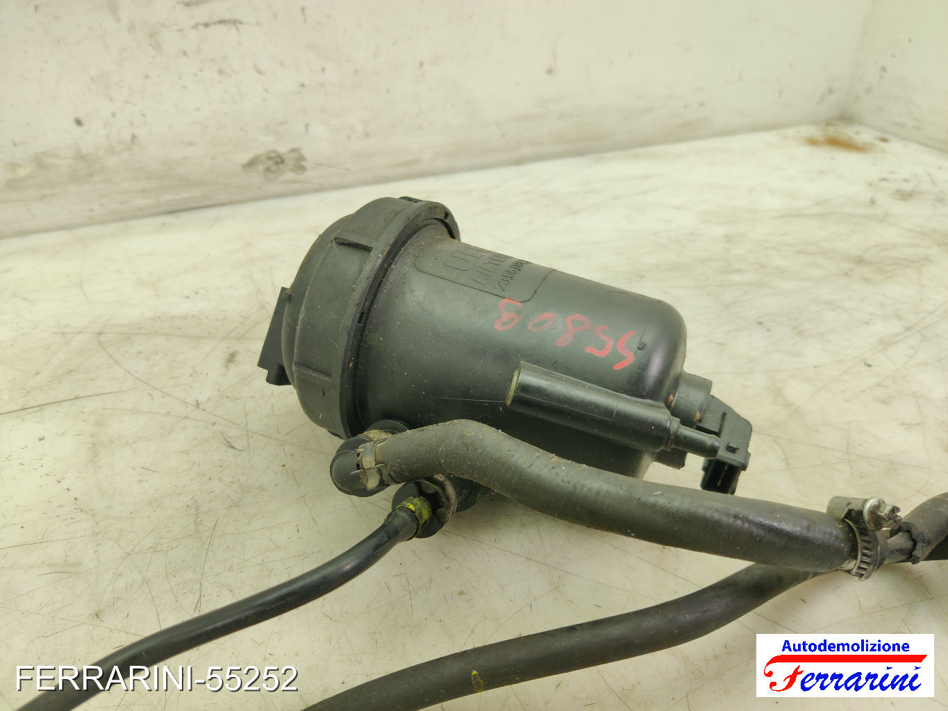 Porta Filtro Gasolio FIAT IDEA 350 1.3 D MULTIJET 2004-2012 235508420, 4807214 7