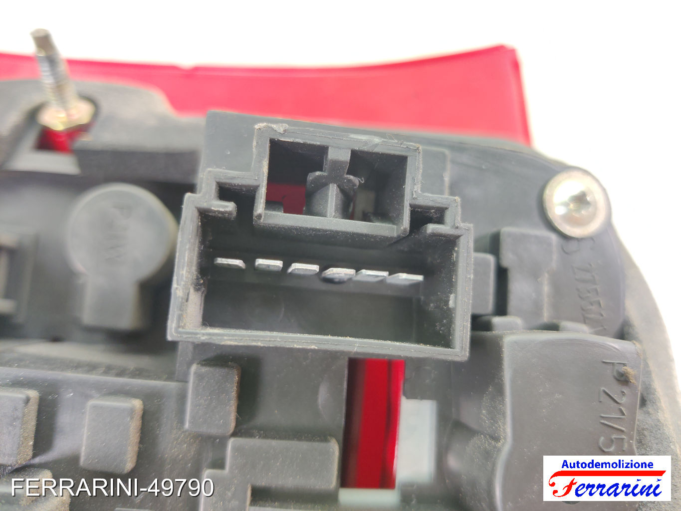 Fanalino Stop Posteriore FIAT MULTIPLA 186 2001-2010 sinistro, sx 51720553