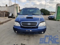 Kia Carnival 2 GQ 2.9 CRDI 144CV 2001-2006
