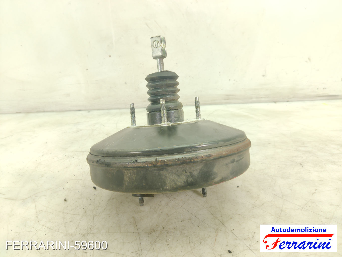 Servofreno FORD FIESTA 6 CB1, CCN 1.5 TDCI 2012-2017 8V512B195LG, 8V512B195LF