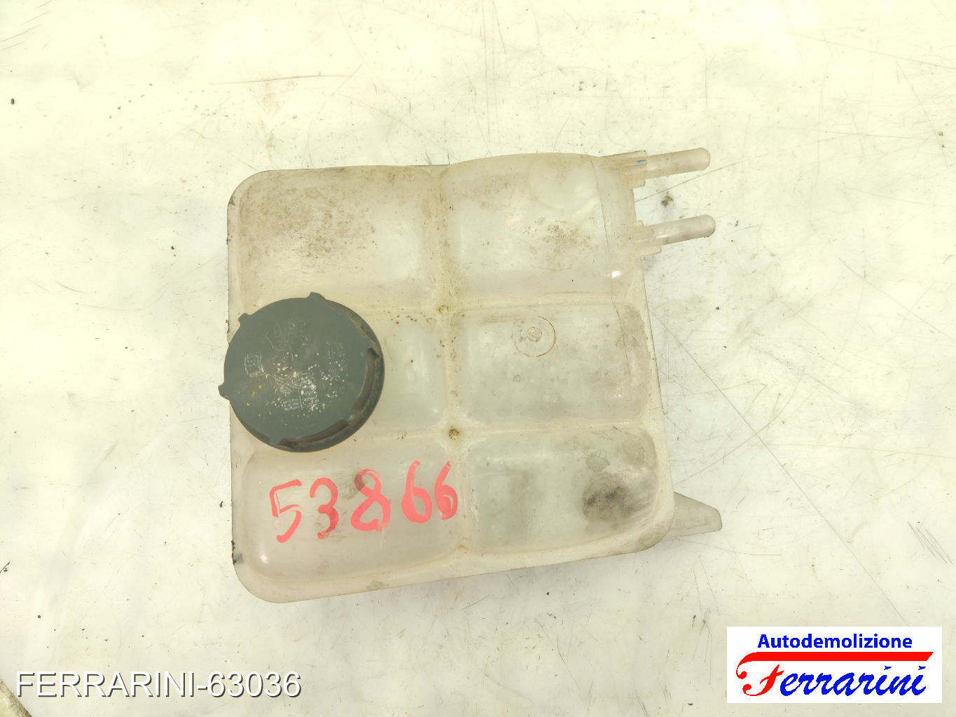 Vaschetta Liquido Motore FORD C-MAX DM2 1.6 TDCI 2007-2010 1438913, 3M5H8K218DG 7