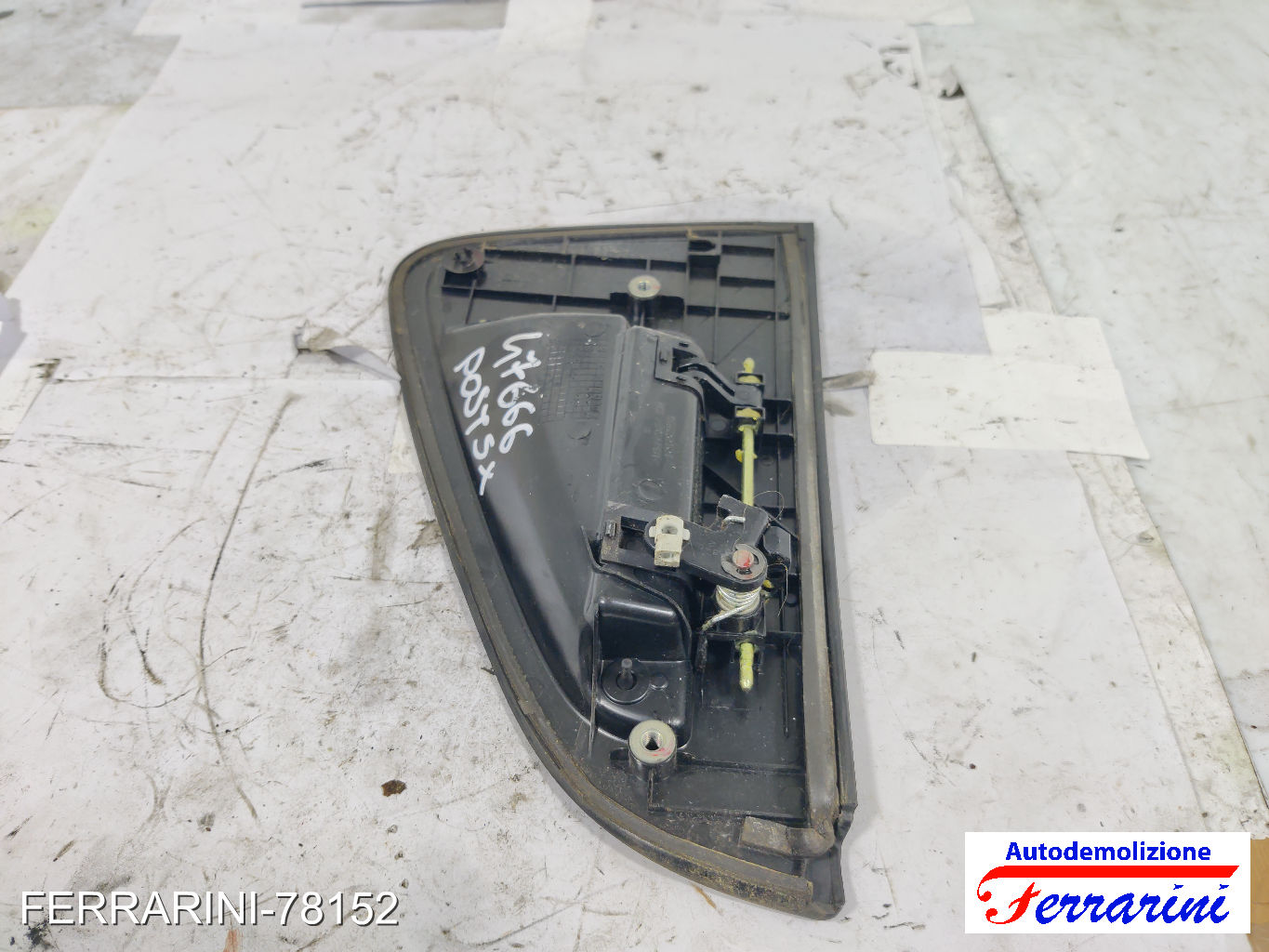 Maniglia Porta Esterna CHEVROLET SPARK M300 2010-2015 sinistra, sx, posteriore